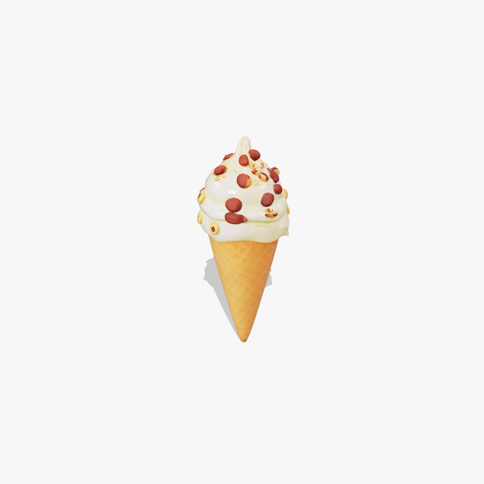 Nutty Vanilla Swirl model pack